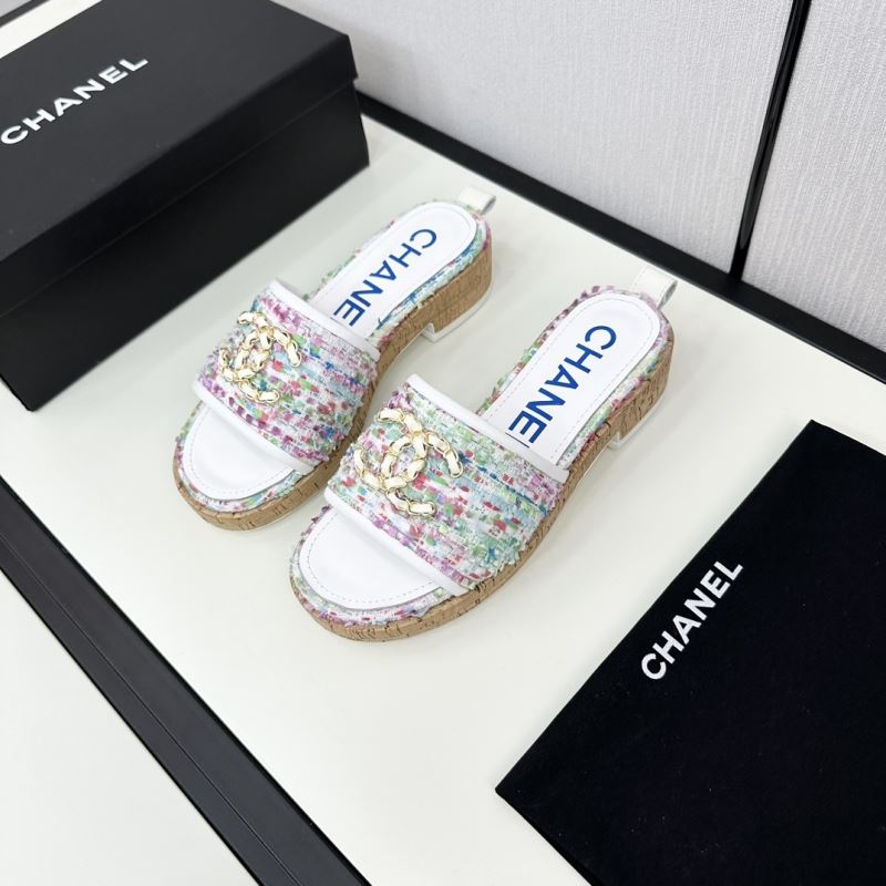 Chanel Slippers